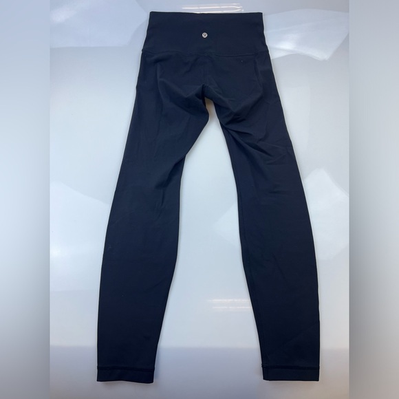Lululemon Black Wunder Train High-Rise Tight 25" N227-61 - Picture 7 of 11
